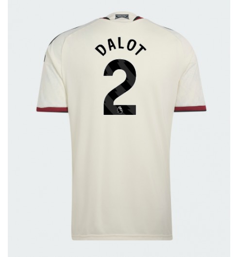 Manchester United Diogo Dalot #2 Alternativní Dres 2026-27 Krátký Rukáv Manchester United Diogo Dalot #2 Alternativní Dres 2026-27 Krátký Rukáv